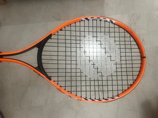 Raqueta Tenis Niño Decathlon Naranja.Un dia de uso