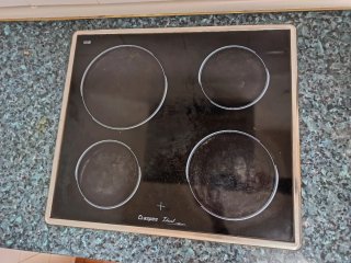 Cocina Aspes Ideal Completa 6 sartenes de  regalo.