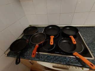Cocina Aspes Ideal Completa 6 sartenes de  regalo.