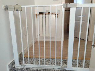 Barrera escaleras ancho especial Safety first