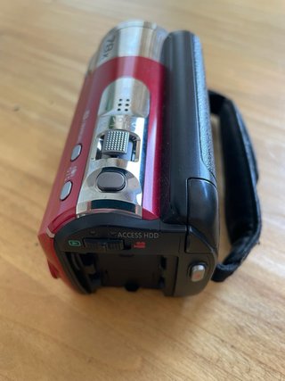 Videocámara Panasonic SDR-H85 Roja