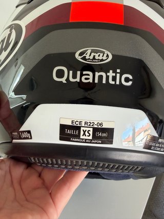 Casco Arai Drudi Performance