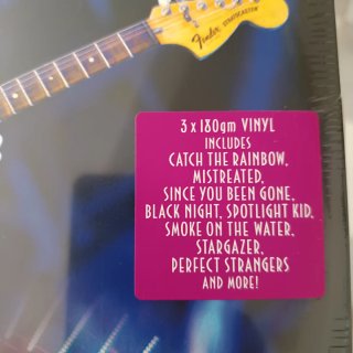 Rainbow Memories in Rock - Live in Germany 3 Vinil