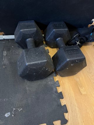 Mancuernas 10 kg (par)