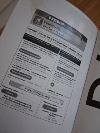 Défi 3 B1 Livre de l'élève. Edition hybride