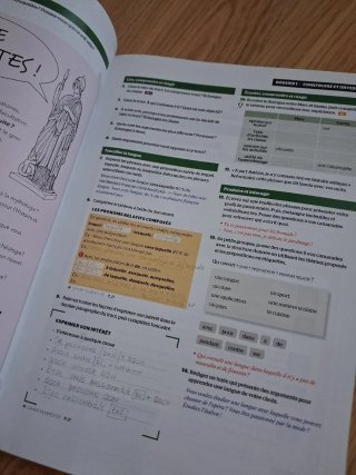 Défi 3 B1 Livre de l'élève. Edition hybride