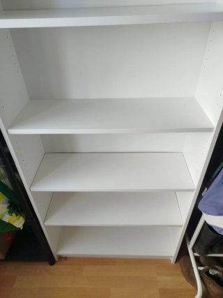 Estantería Billy Ikea Blanca