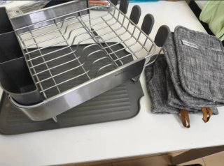 Set Sgocciolatore e Guanti KitchenAid