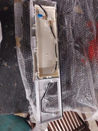 Panel frontal lavadora LG 8/4Kg