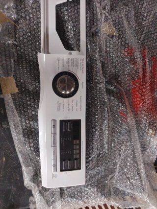 Panel frontal lavadora LG 8/4Kg