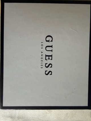 Cartera Guess Naranja y Dorada