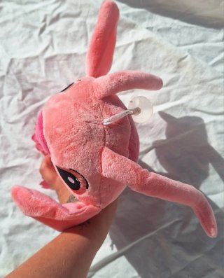 Peluche Angel con ventosa