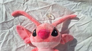 Peluche Angel con ventosa