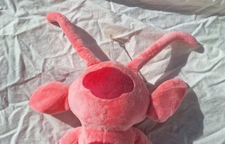 Peluche Angel con ventosa