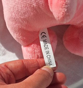 Peluche Angel con ventosa
