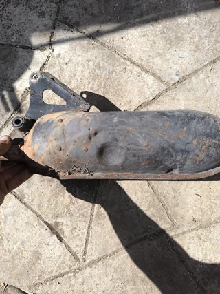 Marmitta Scarico Malaguti F10 Originale