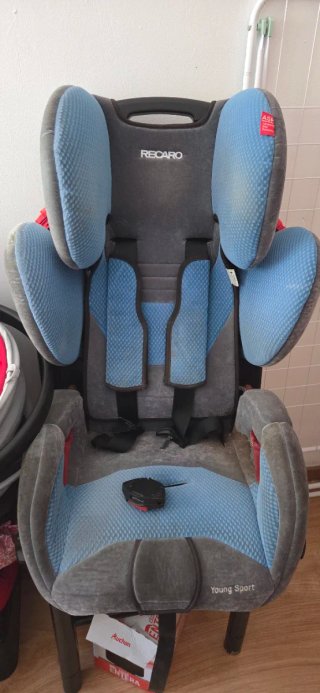 Silla de coche RECARO Young Sport