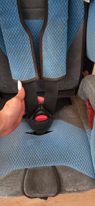 Silla de coche RECARO Young Sport