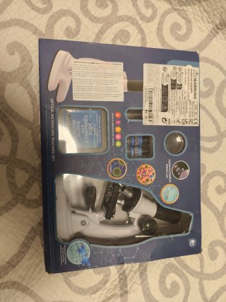 Microscopio Educativo para Niños