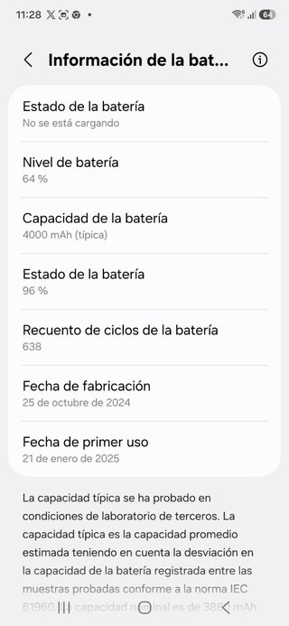 Samsung Galaxy S24 256GB Negro con su Caja y factu