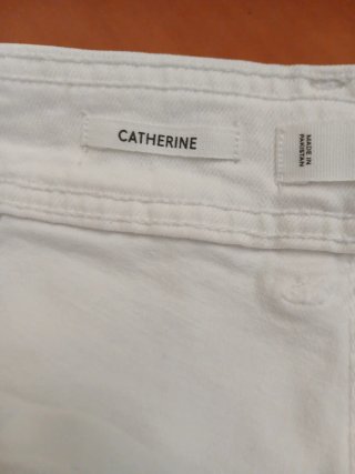 Pantalón MNG Catherine Blanco
