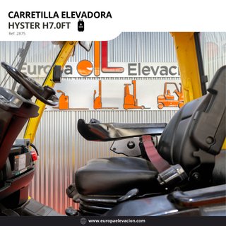 CARRETILLA ELEVADORA 7000 KILOS