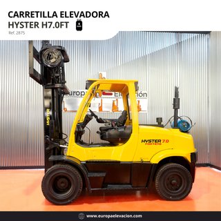 CARRETILLA ELEVADORA 7000 KILOS