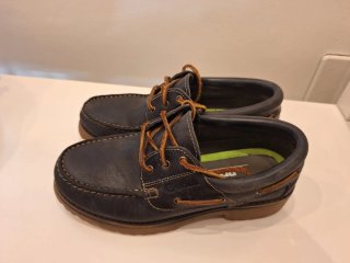 Zapatos náuticos Gorila azul marino