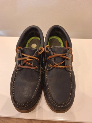 Zapatos náuticos Gorila azul marino