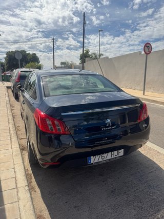 Peugeot 508 2012