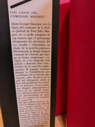 Maigret i el lladre mandrós Maigret i el vagabund