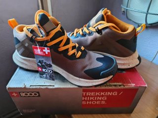 Zapatillas trekking hombre +8000