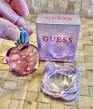 Guess Eau de Parfum 7.5 ml ciondolo raro