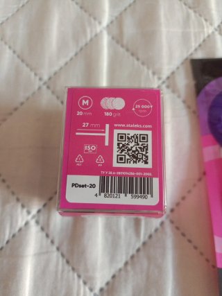 Discos para pedicura 20mm, 180 grit y 50 Recambios