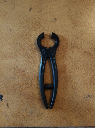 Pinza per anelli elastici Matra Volkswagen 161a