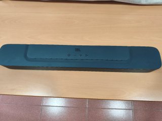 Barra de Sonido JBL Negra. 2.0 All-in-one MK2