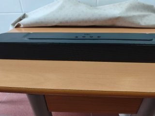Barra de Sonido JBL Negra. 2.0 All-in-one MK2