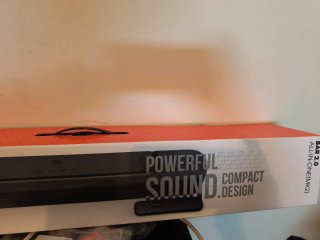 Barra de Sonido JBL Negra. 2.0 All-in-one MK2