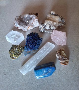 Lotto di Minerali Naturali