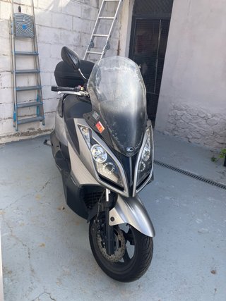 Kymco Super Dink 300i Inyección