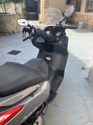 Kymco Super Dink 300i Inyección