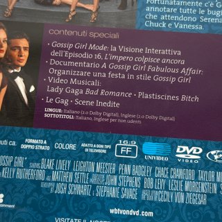 Gossip Girl Stagione 3 Completa DVD