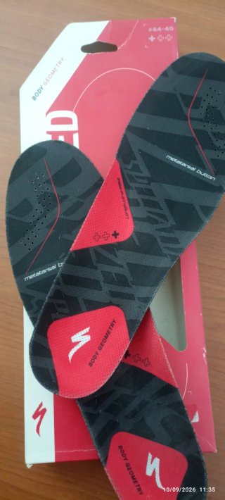 Plantillas Specialized Body Geometry 44-45