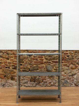 Prestatgeria metal·lica ampliable
