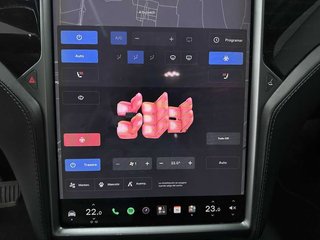Tesla Model X 75D Dual Motor 7 plazas