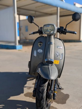 Lambretta DL 125 Gris