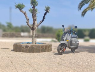 Lambretta DL 125 Gris