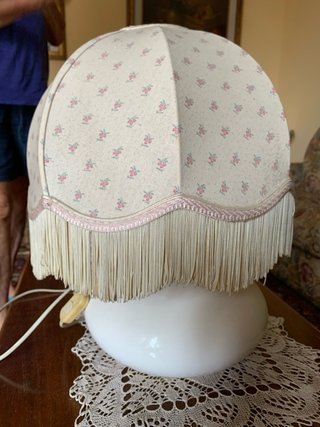 Lampada vintage anni '80 - diametro 27 cm