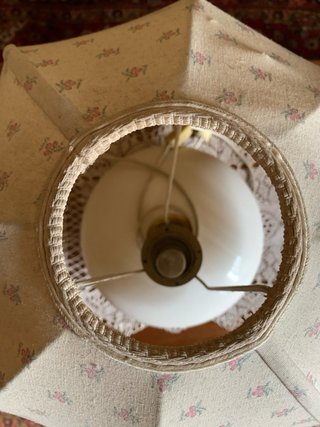 Lampada vintage anni '80 - diametro 27 cm