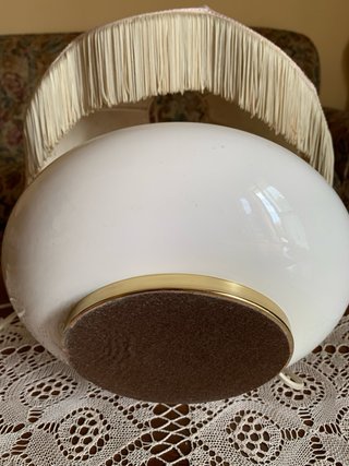Lampada vintage anni '80 - diametro 27 cm
